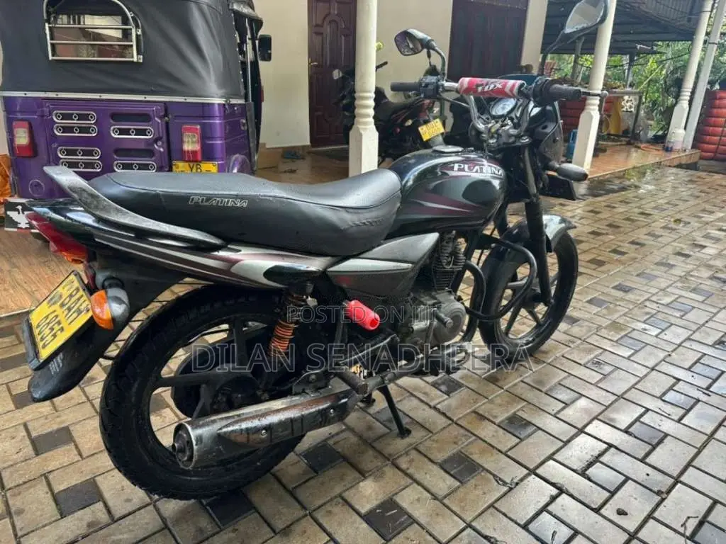 Bajaj Platina 100 2013 Motorbike (Used)