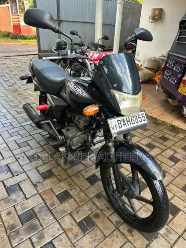Bajaj Platina 100 2013 Motorbike (Used)