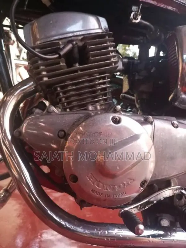 Honda CD 125 Tiwn 1984 Motorbike (Used)