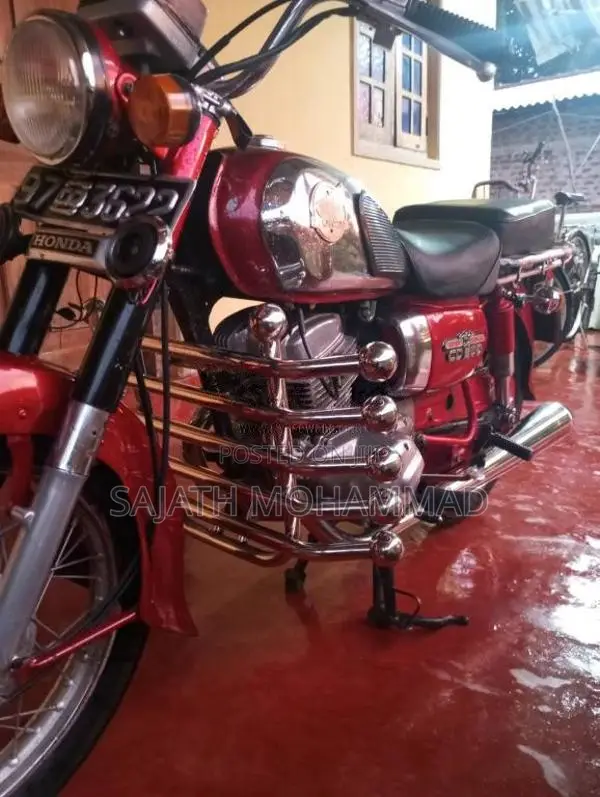 Honda CD 125 Tiwn 1984 Motorbike (Used)