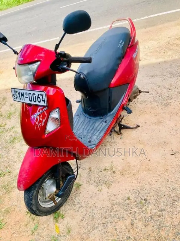 Hero Pleasure 2012 Motorbike (Used)