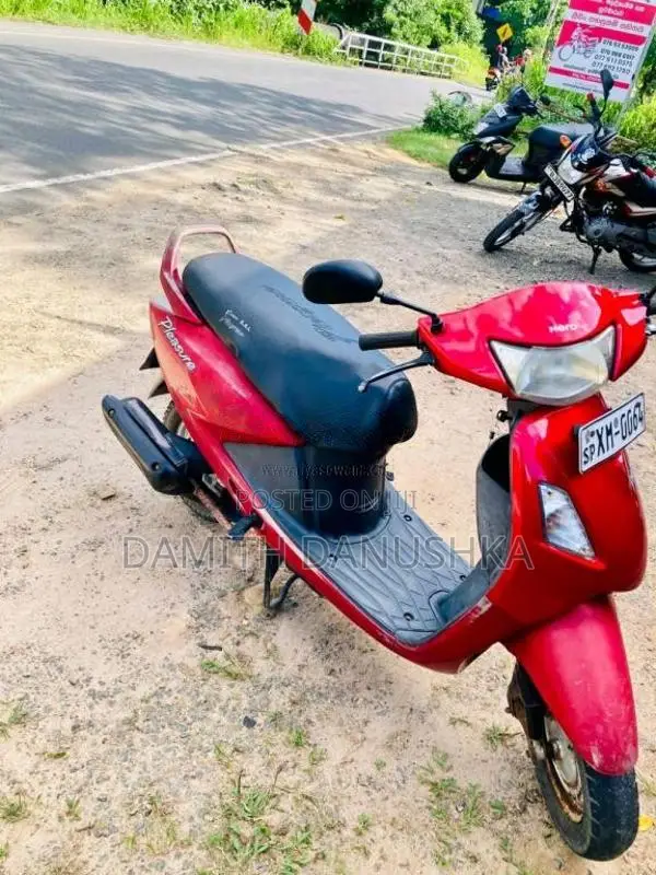 Hero Pleasure 2012 Motorbike (Used)