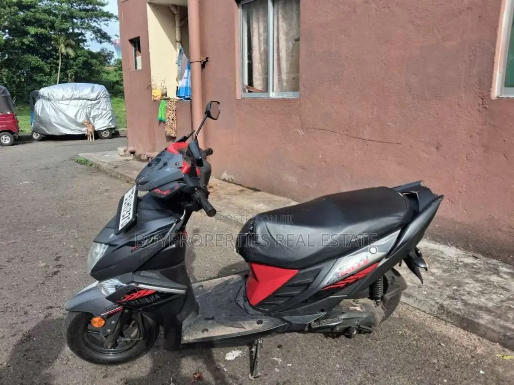 Yamaha Ray ZR 2019 Motorbike (Used)