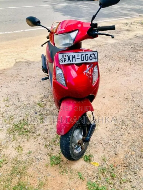 Hero Pleasure 2012 Motorbike (Used)