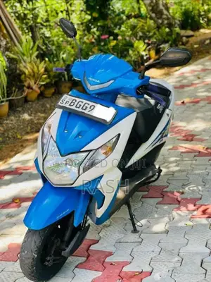 Honda Dio 2018 Motorbike (Used)
