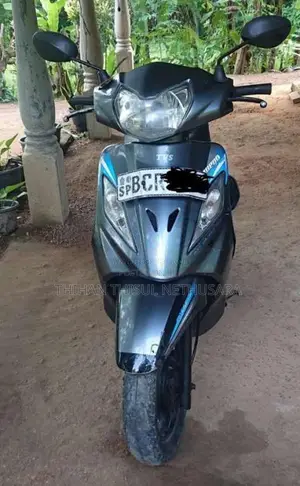 TVS Wego 2015 Motorbike (Used)