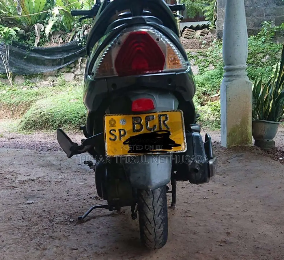 TVS Wego 2015 Motorbike (Used)