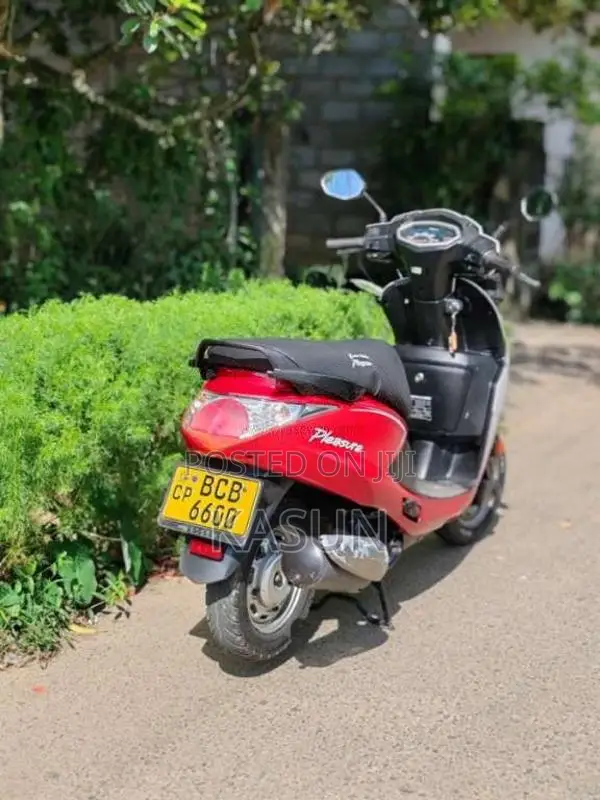 Hero Pleasure 2015 Motorbike (Used)