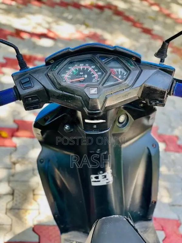 Honda Dio 2018 Motorbike (Used)