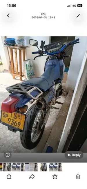 Honda AX-1 2002 Motorbike (Used)