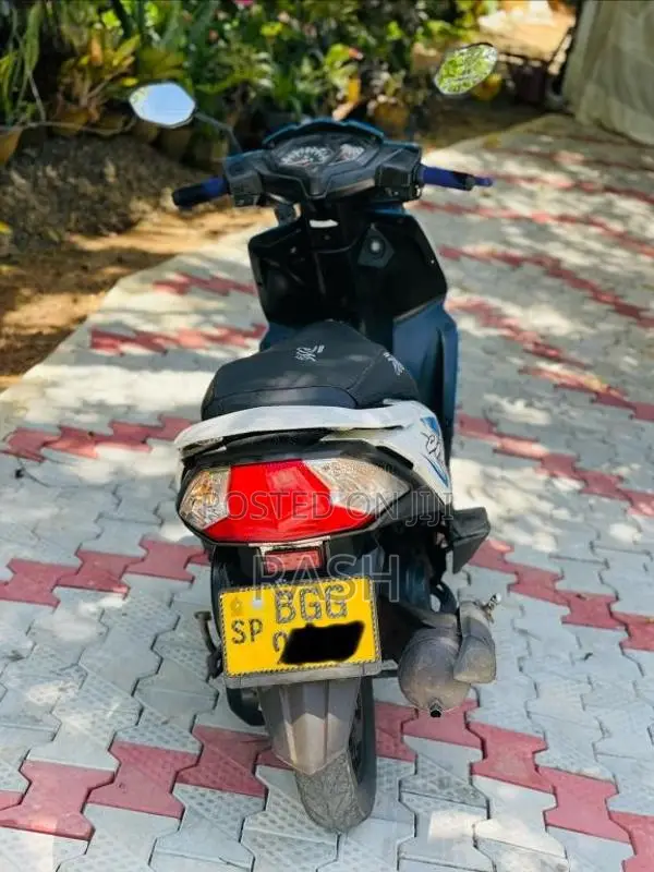 Honda Dio 2018 Motorbike (Used)