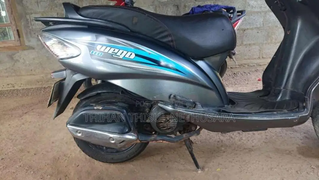 TVS Wego 2015 Motorbike (Used)