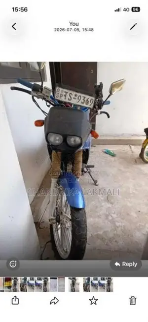 Honda AX-1 2002 Motorbike (Used)