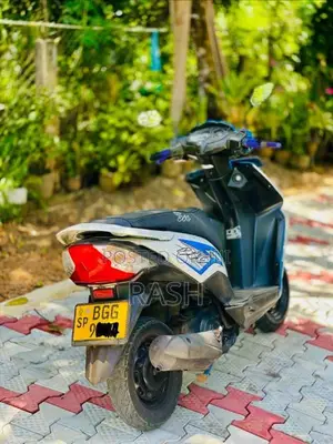 Honda Dio 2018 Motorbike (Used)