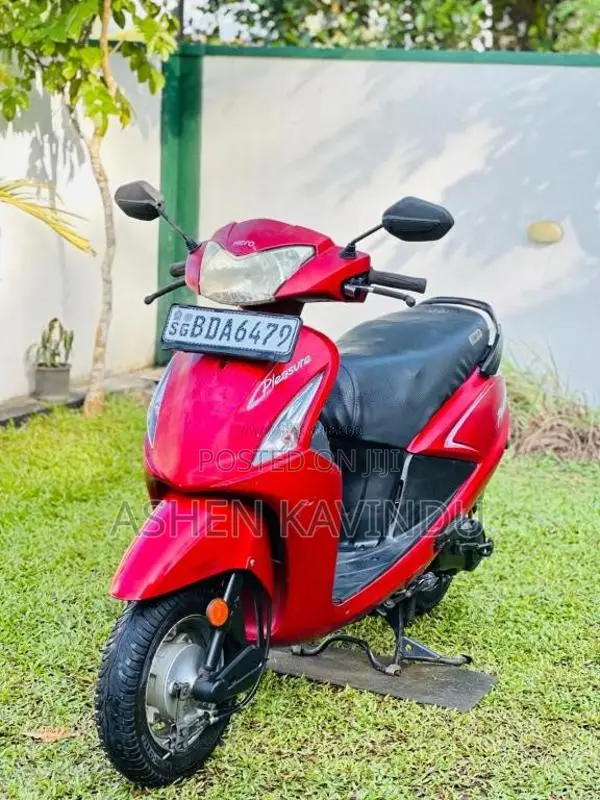 Hero Pleasure 2015 Motorbike (Used)