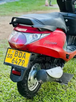 Hero Pleasure 2015 Motorbike (Used)