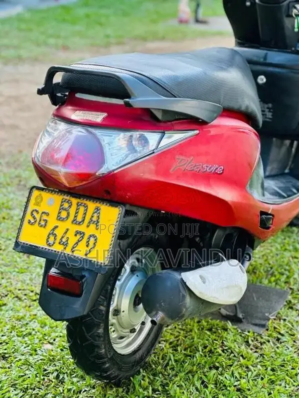 Hero Pleasure 2015 Motorbike (Used)