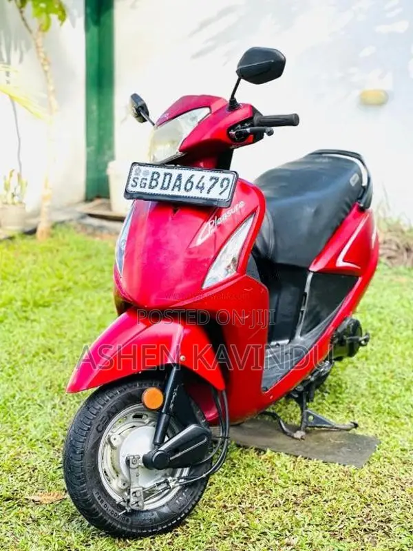 Hero Pleasure 2015 Motorbike (Used)