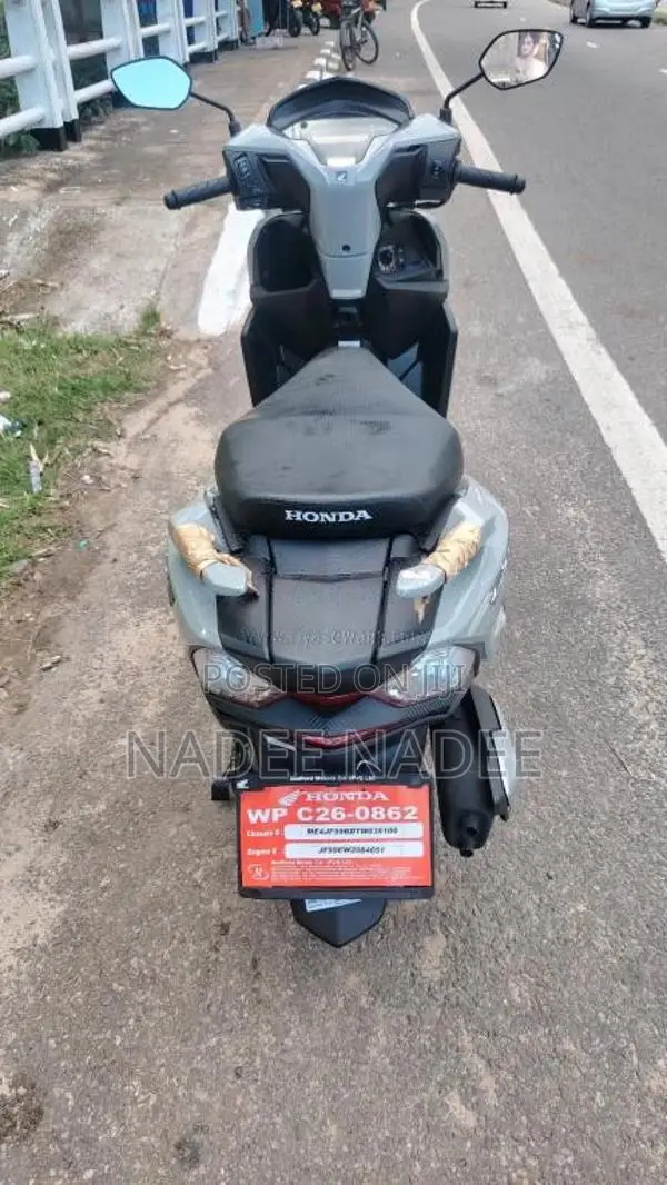 Honda Dio Dx 125 2026 Motorbike Brand New