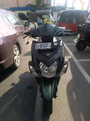 Yamaha Ray ZR 2018 Motorbike (Used)