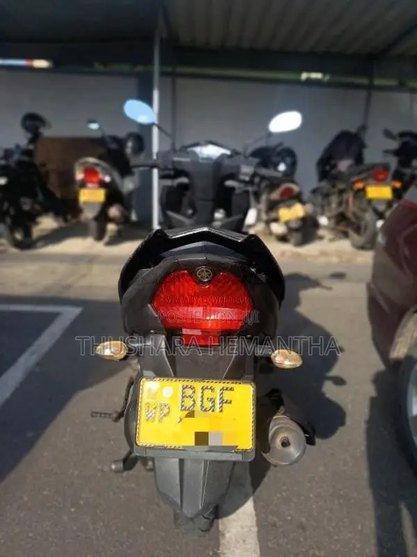Yamaha Ray ZR 2018 Motorbike (Used)
