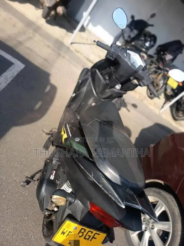 Yamaha Ray ZR 2018 Motorbike (Used)