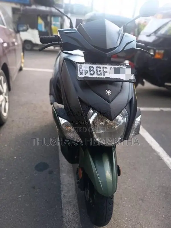 Yamaha Ray ZR 2018 Motorbike (Used)
