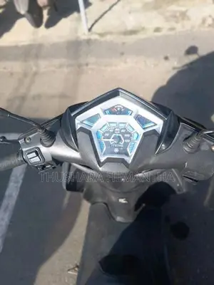 Yamaha Ray ZR 2018 Motorbike (Used)