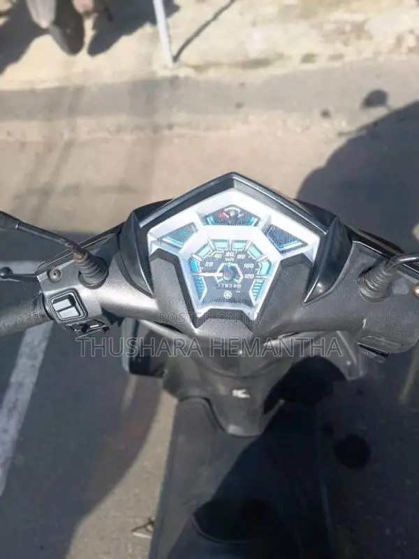 Yamaha Ray ZR 2018 Motorbike (Used)