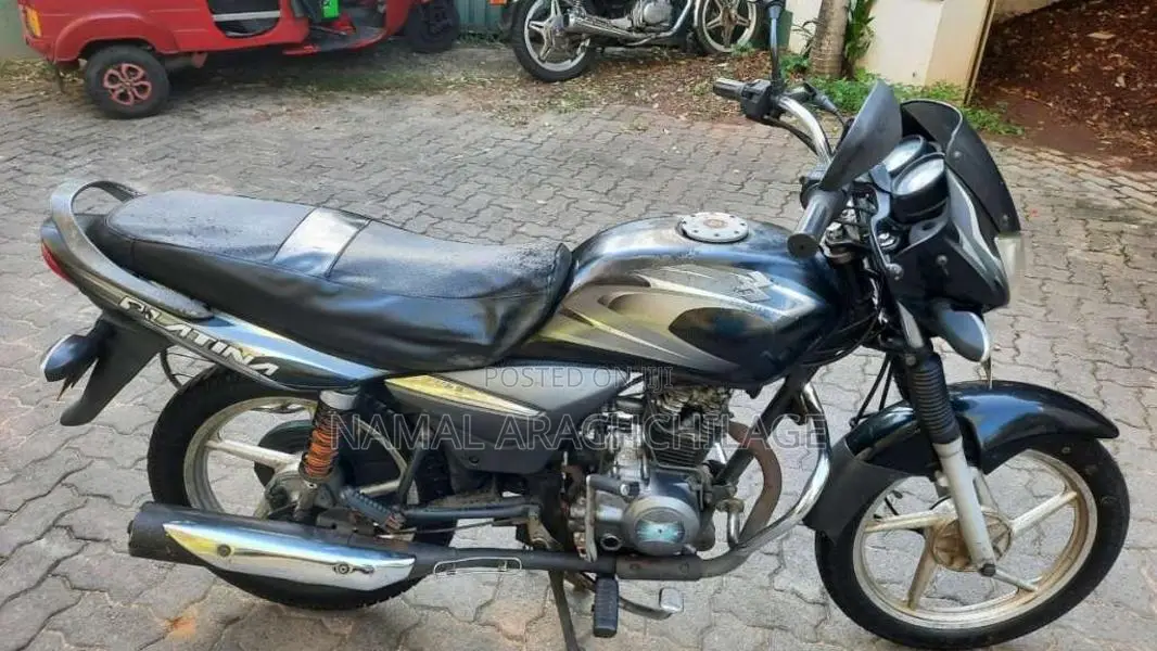 Bajaj Platina 100 2007 Motorbike (Used)