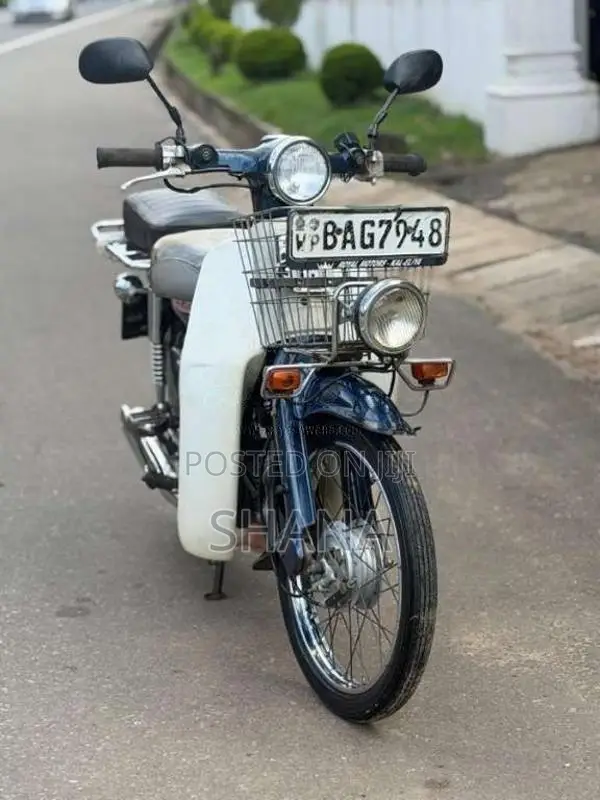 Honda Super Cub 50 2012 Motorbike (Used)