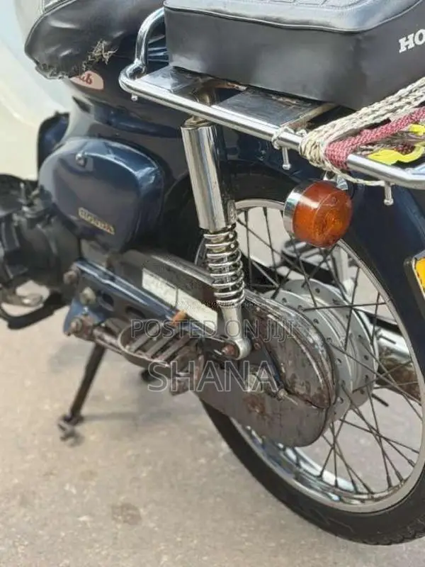Honda Super Cub 50 2012 Motorbike (Used)