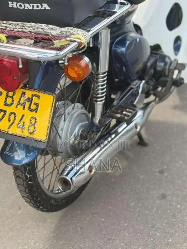 Honda Super Cub 50 2012 Motorbike (Used)