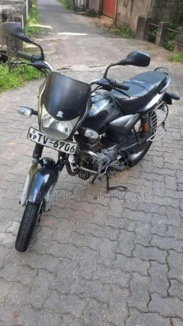 Bajaj Platina 100 2007 Motorbike (Used)