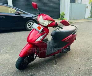 Hero Pleasure 2015 Motorbike (Used)
