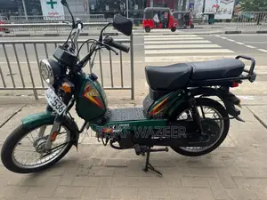 TVS XL 100 Heavy Duty 2025 Motorbike (Used)