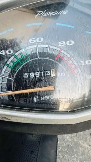 Hero Pleasure 2015 Motorbike (Used)