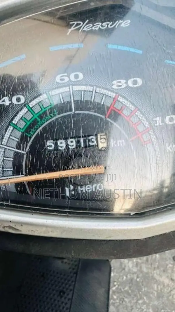 Hero Pleasure 2015 Motorbike (Used)