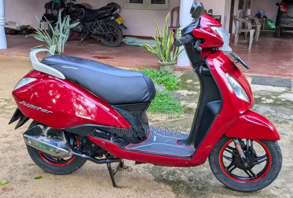 TVS Jupiter 2013 Motorbike (Used)