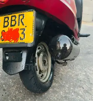 Hero Pleasure 2015 Motorbike (Used)