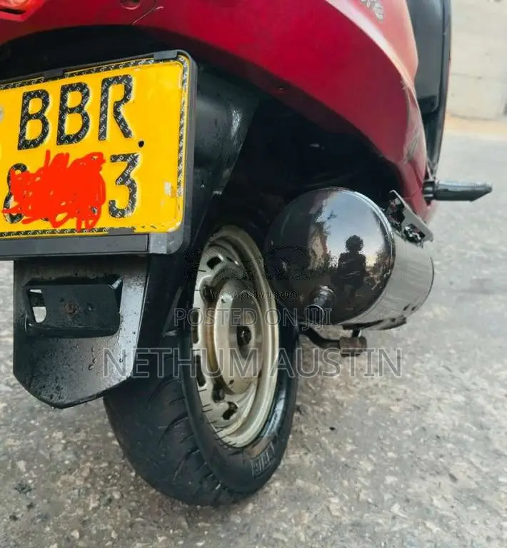 Hero Pleasure 2015 Motorbike (Used)