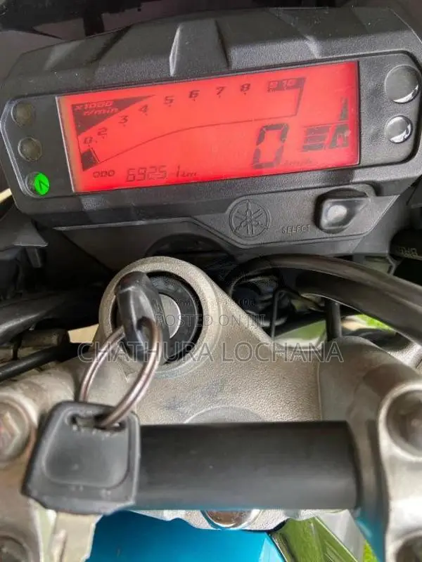 Yamaha FZ-S 2015 Motorbike (Used)