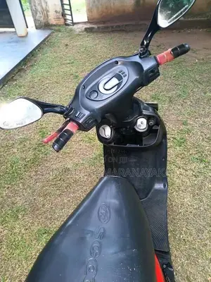 Mahindra UZO125 2016 Motorbike (Used)