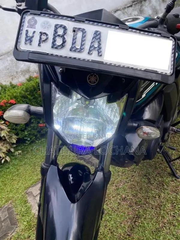 Yamaha FZ-S 2015 Motorbike (Used)