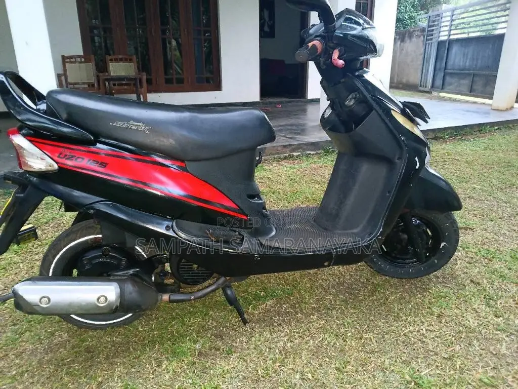 Mahindra UZO125 2016 Motorbike (Used)