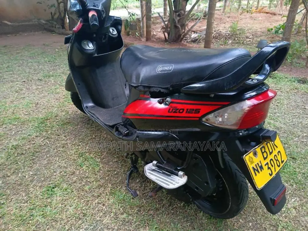 Mahindra UZO125 2016 Motorbike (Used)