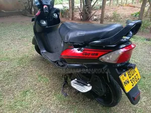 Mahindra UZO125 2016 Motorbike (Used)