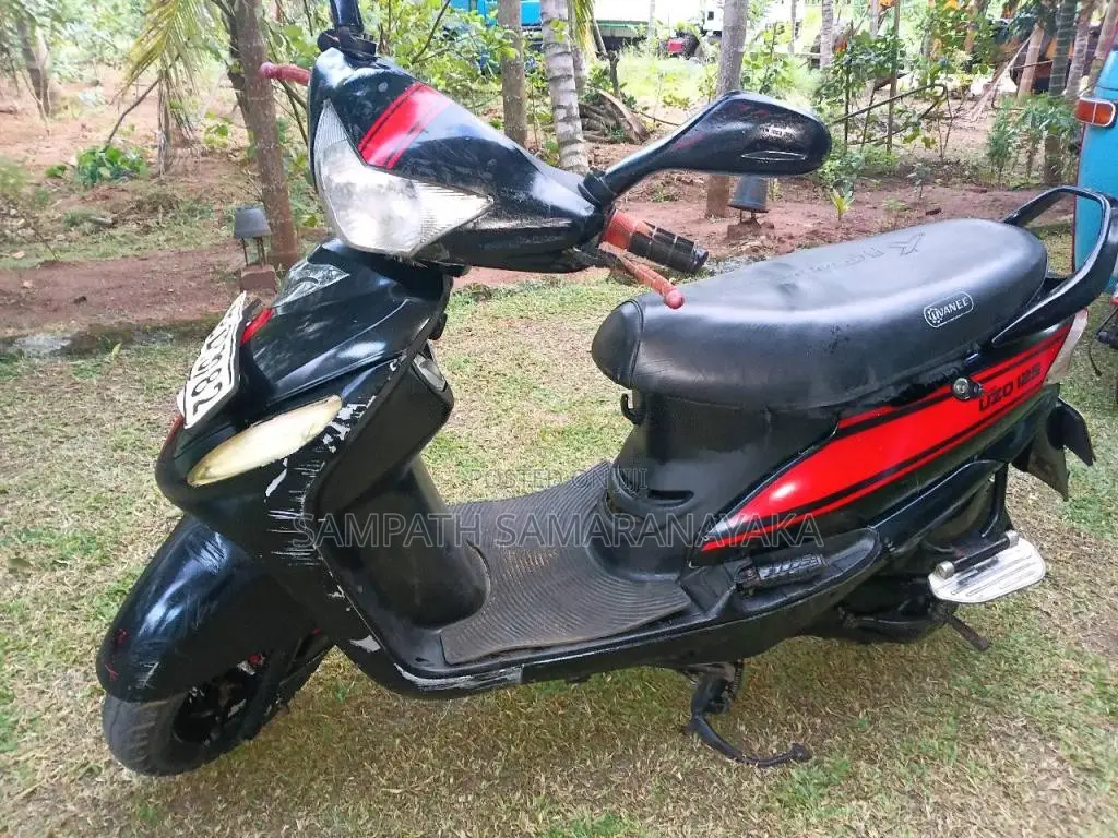 Mahindra UZO125 2016 Motorbike (Used)