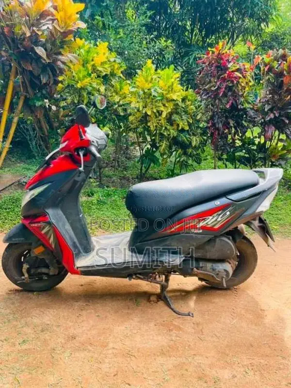 Honda Dio 2018 Motorbike (Used)