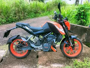 KTM Duke 2019 Motorbike (Used)